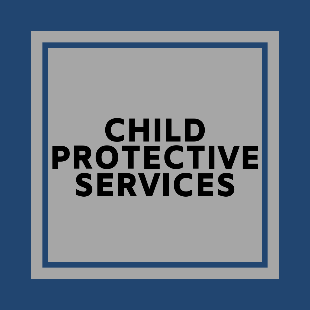 Child Protective Services Badge